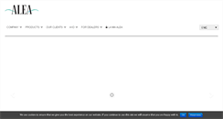 Desktop Screenshot of aleaoffice.com
