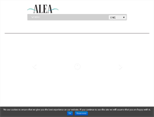 Tablet Screenshot of aleaoffice.com
